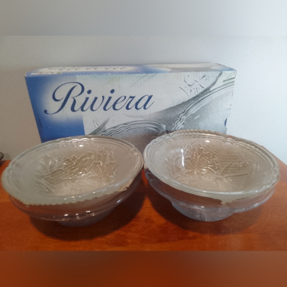 Riviera 4 PCs 5" Bowl Set